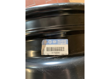 Cerchio in Ferro da 5x13 Pollici Fiat Panda 169 (Originale)
