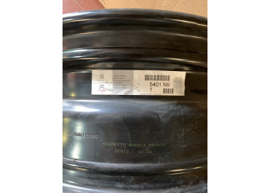 Cerchio Peugeot 407 5 Fori 5jx16h2 (Originale Usato)