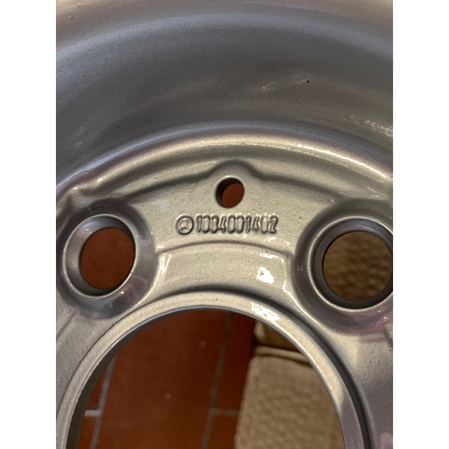 Set 5 Cerchi Mercedes w123 6jx14h2 (Originale Usato)