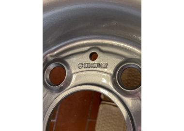 Set 5 Cerchi Mercedes w123 6jx14h2 (Originale Usato)