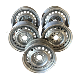 Set 5 Cerchi Mercedes w123 6jx14h2 (Originale Usato)