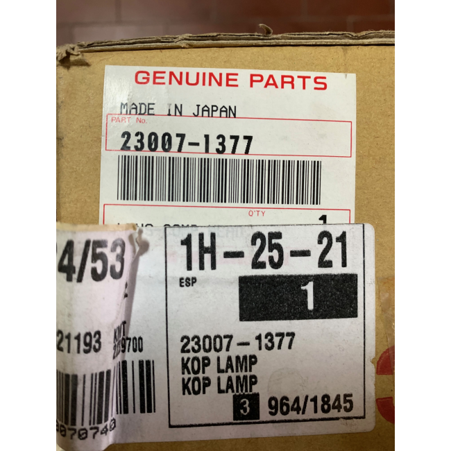 Faro Anteriore ZX900-ZX6R Kawasaki (Originale Nuovo)