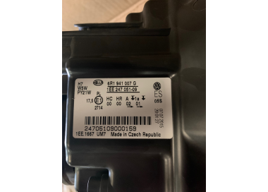 Faro Anteriore Sx Volkswagen  Polo (Originale Usato)