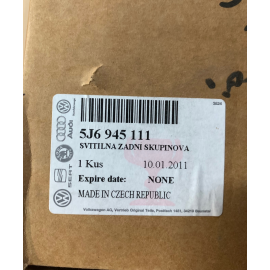 Fanale posteriore SX Skoda Fabia II (2007 - 2010)