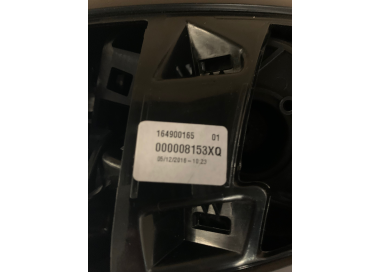 Specchio Sx Elettrico Completo di Calotta Citroen C3 Picasso (Originale Nuovo)