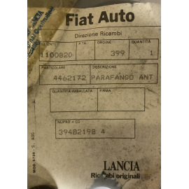 Parafango anteriore SX Fiat 127 Diesel (Originale)