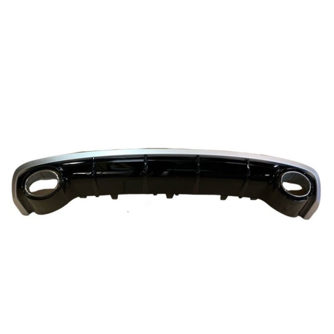 Spoiler Posteriore Inferiore Completo Audi A6 C7 G4 Facelift RS6 (Nuovo Originale)