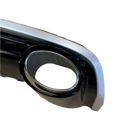 Spoiler Posteriore Inferiore Completo Audi A6 C7 G4 Facelift RS6 (Nuovo Originale)