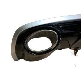 Spoiler Posteriore Inferiore Completo Audi A6 C7 G4 Facelift RS6 (Nuovo Originale)