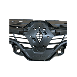 Griglia Radiatore Nera Completa Renault Clio IV (Originale Nuovo)