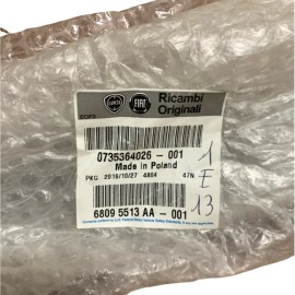 Modanatura Paraurti Posteriore Fiat Panda (Nuovo Originale)