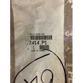 Griglia Paraurti Anteriore Peugeot 206 (Originale Nuovo)