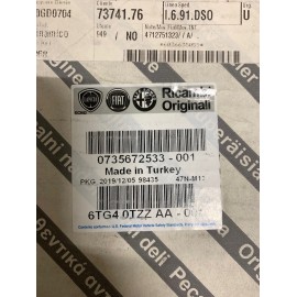 Calotta retrovisore SX Fiat Doblò II (Originale)