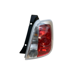 Fanale Posteriore Dx Fiat 500-Fiat 500 Abarth (Usato Originale)