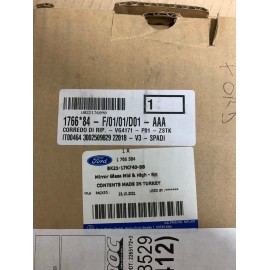 Piastra Specchio Dx Superiore Termica Ford Transit Custom (Nuovo Originale)