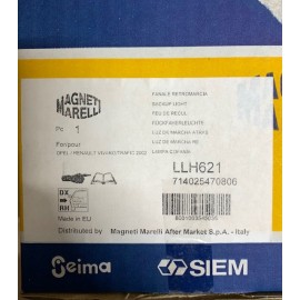 Fanalino Retromarcia Posteriore Dx Opel-Renault-Nissan (Nuovo Originale)