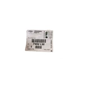 Modanatura paraurti posteriore centrale cromata Citroen C4 Picasso I (7452LW)