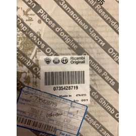 Pulsantiera alzacristalli anteriore SX Fiat Grande Punto 199 (735428719)