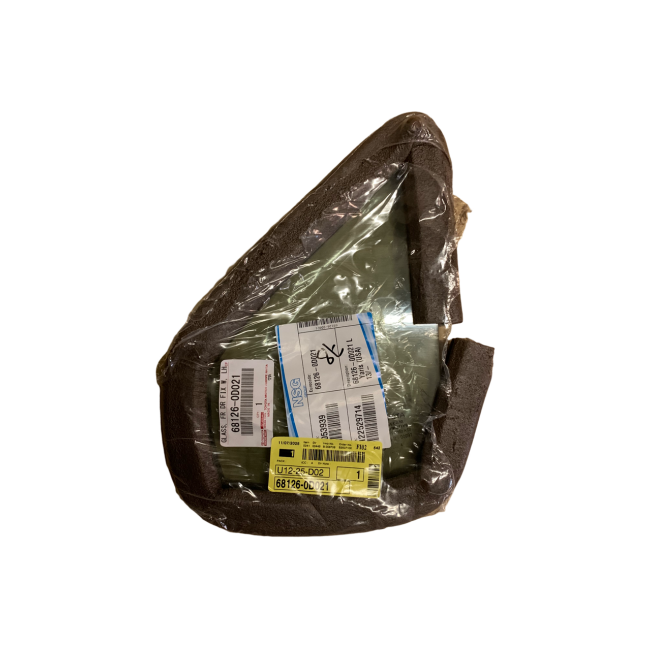 Vetro fisso anteriore SX Toyota Yaris 3 (681260D021)