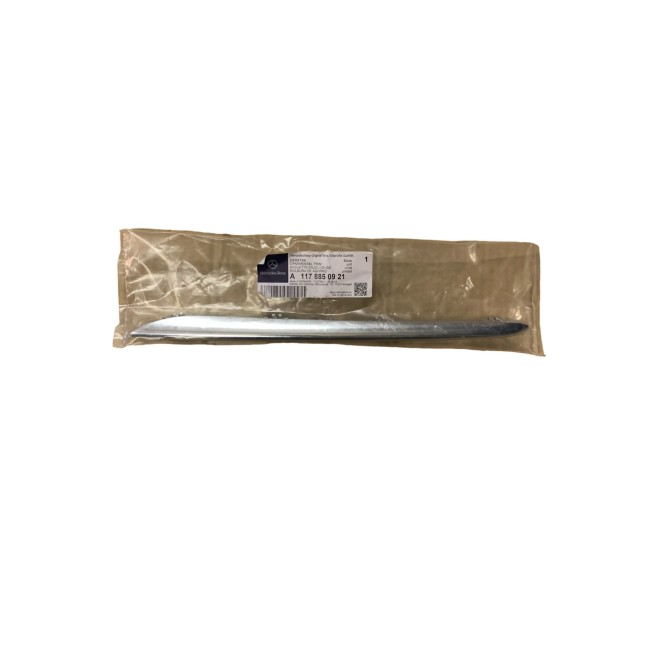 Modanatura Anteriore Sx  Cromata Mercedes Classe A W176 (Nuovo Originale)