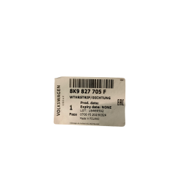 Guarnizione portellone posteriore Audi A4 Avant B8 (8K09827705F)