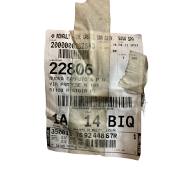 Guarnizione vano porta post SX Dacia Duster II (769244867R)