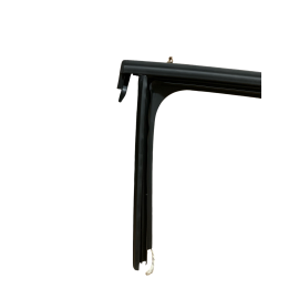 Guarnizione scendente posteriore SX Peugeot 2008 I (9811337880)