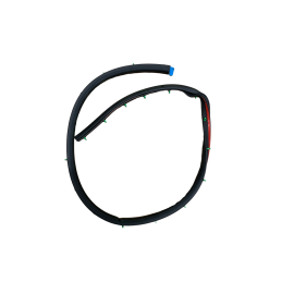 Guarnizione inferiore porta anteriore SX Porsche Taycan (Originale)