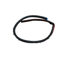 Guarnizione inferiore porta anteriore SX Porsche Taycan (Originale)