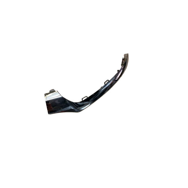 Spoiler Inferiore Sx Cromata Paraurti Anteriore Mercedes Classe C W205 (Nuovo Originale)