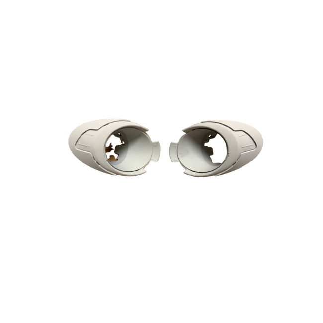 Supporti Fendinebbia Destro e Sinistro Citroen Berlingo (Nuovo Originale)