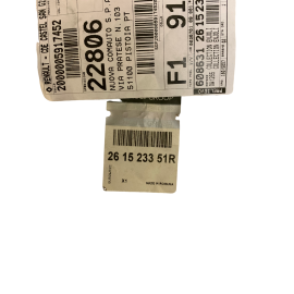 Griglia Fendinebbia Sinistra Dacia Sandero Stepway-Jogger (Nuovo Originale)