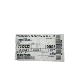 Supporto Anteriore Dx Paraurti Volkswagen Golf V (Nuovo Originale)