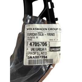 Slitta Dx Paraurti Posteriore Volkswagen Touran (Nuovo Originale)