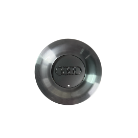 Coprimozzo Grigio Metallizzato Audi A4 (Nuovo Originale)