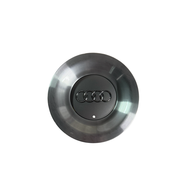 Coprimozzo Grigio Metallizzato Audi A4 (Nuovo Originale)