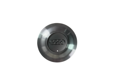 Coprimozzo Grigio Metallizzato Audi A4 (Nuovo Originale)