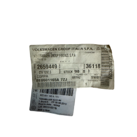 Coprimozzo Grigio Metallizzato Audi A4 (Nuovo Originale)