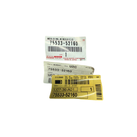 Guarnizione parabrezza Toyota Yaris (7553352160)