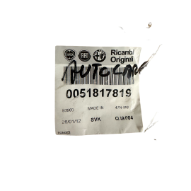 Kit piattello sospensioni anteriori Alfa Romeo Giulietta (51817819)