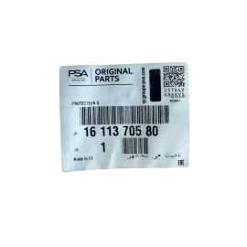 Modanatura anteriore SX Citroen C4 Cactus (1611370580)