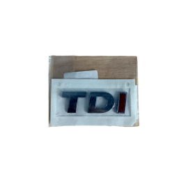 Scritta Posteriore TDI Volswagen,Audi,Seat (Originale Nuovo)