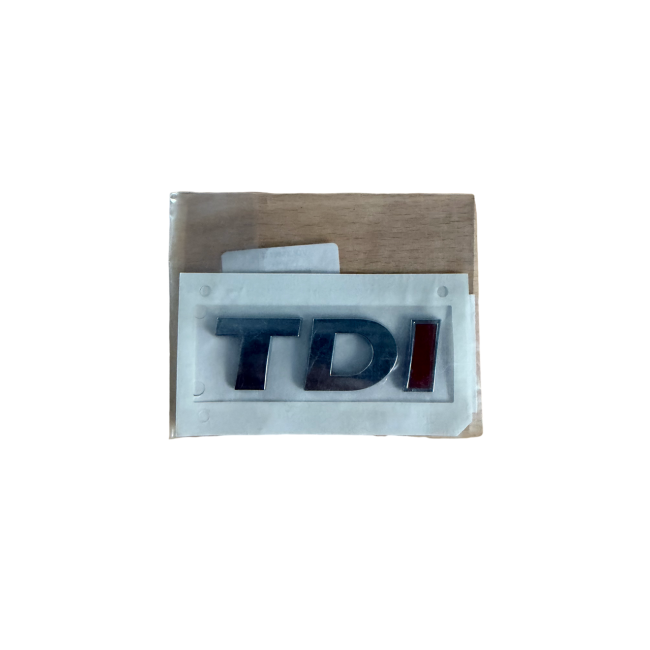 Scritta Posteriore TDI Volswagen,Audi,Seat (Originale Nuovo)