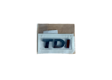 Scritta Posteriore TDI Volswagen,Audi,Seat (Originale Nuovo)