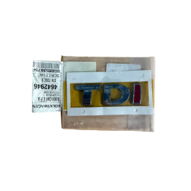 Scritta Posteriore Volkswagen Golf (TDI) Nuovo Originale