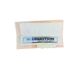 Scritta Portellone Posteriore Bluemotion (Originale Nuovo)