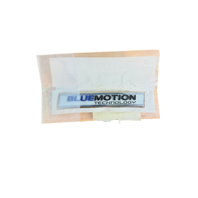 Scritta Portellone Posteriore Bluemotion (Originale Nuovo)