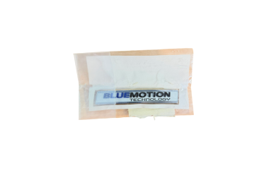 Scritta Portellone Posteriore Bluemotion (Originale Nuovo)
