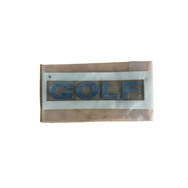 Scritta Posteriore Golf (Originale Nuovo)