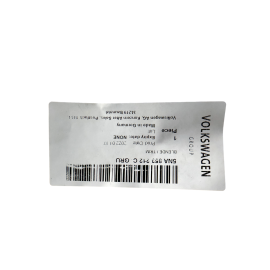 Griglia fendinebbia DX Volkswagen Tiguan II (5NA853212CGRU)